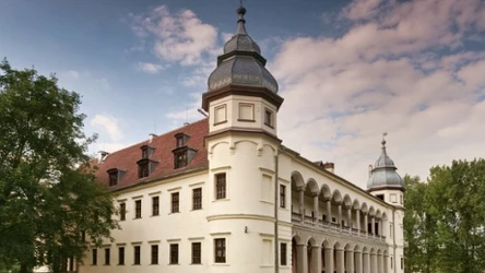 Historia pałacu w Krobielowicach powiązana jest z Napoleonem Bonaparte 