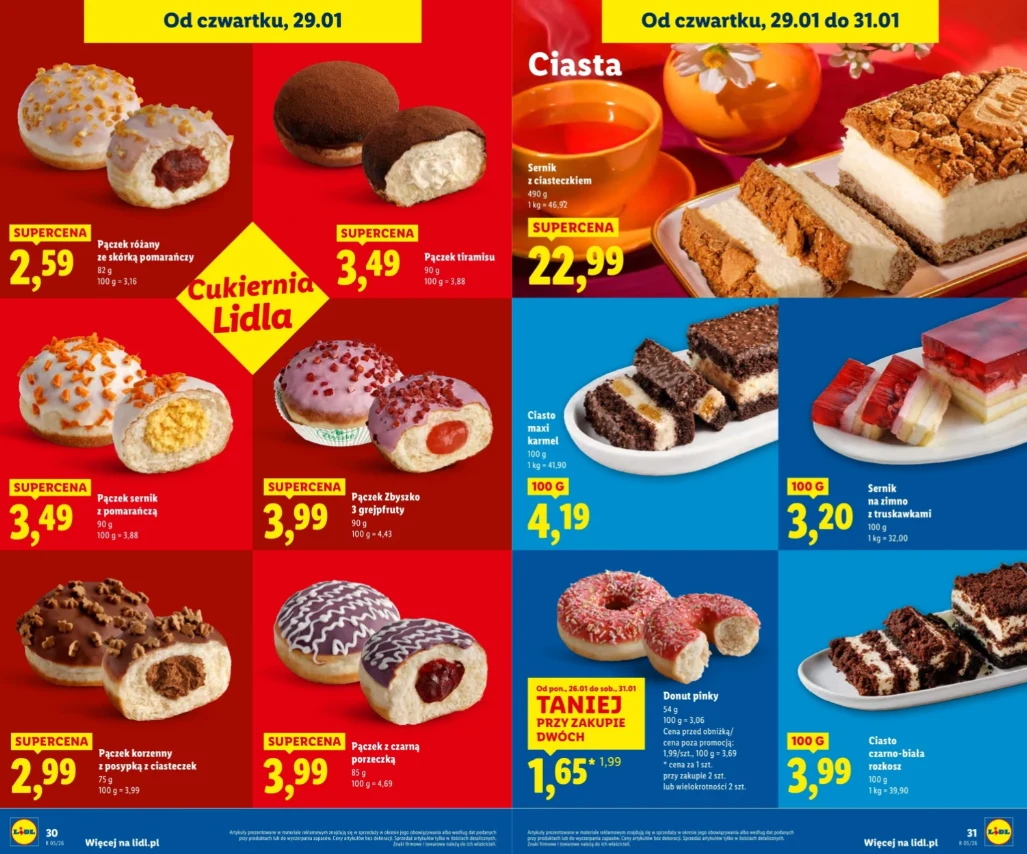 Pączki z Cukierni Lidla