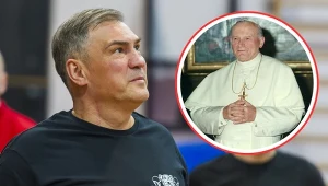 Dariusz Michalczewski jako coś absolutnie wyjątkowego wspomina audiencję u śp. papieża Jana Pawła II