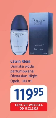Woda perfumowana damska Calvin Klein
