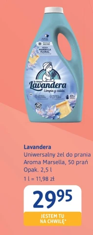 Żel do prania Lavendera