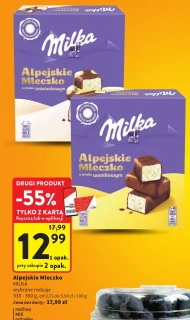 Альпійське молоко Milka