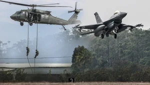 Tajwan. Ćwiczenia wojskowe z użyciem myśliwców F16