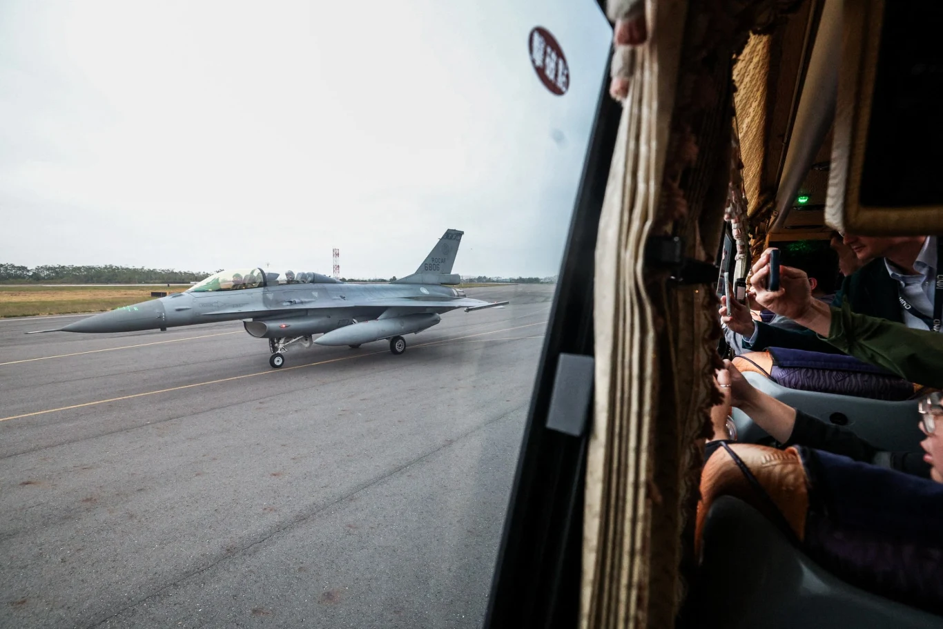 Tajwan. Ćwiczenia przy udziale publiczności 