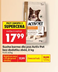 Корм для собак Activ Pet
