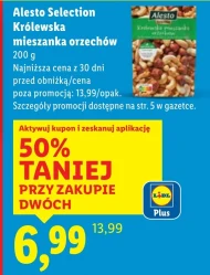 Горіховий мікс Alesto