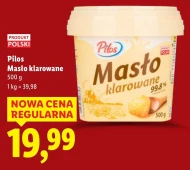 Masło klarowane Pilos
