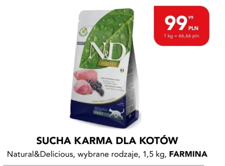 Корм для котів Farmina