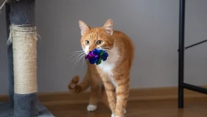 Twój kot wrzuca swoją zabawkę do miski z wodą lub jedzeniem? To ważny znak