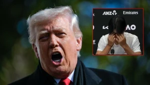 Padło pytanie o Trumpa i ICE, rewelacja Australian Open nie wytrzymała