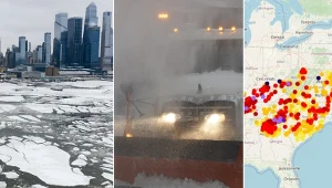 Intensywne śnieżyce oraz siarczyste mrozy opanowały w ostatnich dniach kilkadziesiąt amerykańskich stanów. Są co najmniej 42 ofiary