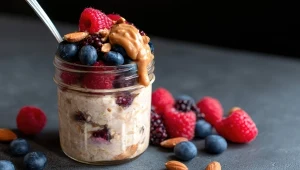 Nocna owsianka z tym składnikiem zrobi furorę. Wypróbuj nasz przepis