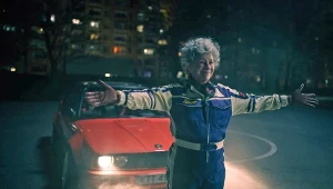 Dorota Kolak w scenie z filmu "Za duży na bajki 3"