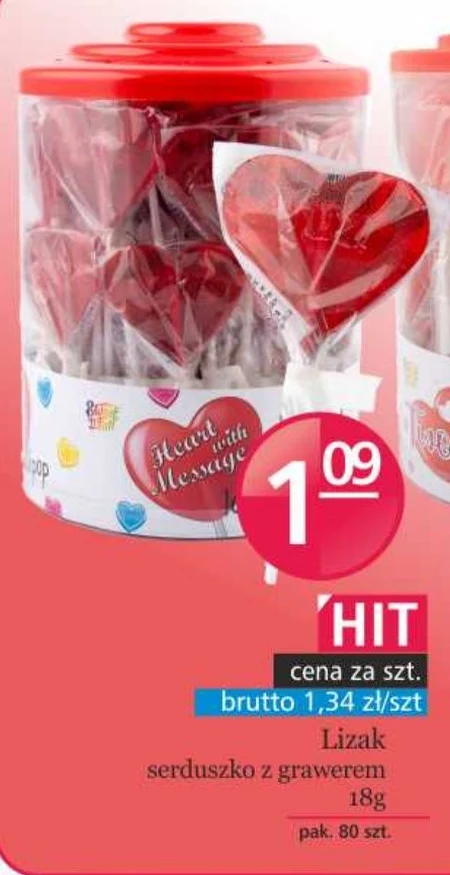 Льодяник Hit