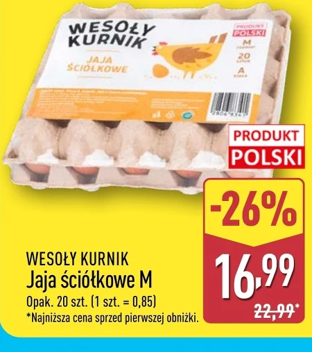 Яйця Wesoły Kurnik