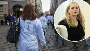 Obserwujemy powrót lekarzy i pielęgniarek do naszego kraju - twierdzi minister zdrowia Jolanta Sobierańska-Grenda