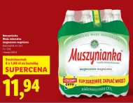 Мінеральна вода Muszynianka