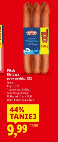 Ковбаса підвавельська Pikok