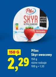Skyr owocowy Pilos