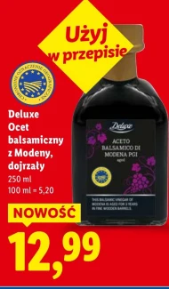 Ocet balsamiczny Deluxe