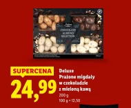 Migdały w czekoladzie Deluxe