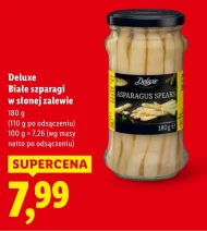 Біла спаржа Deluxe