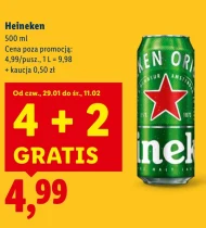 Piwo Heineken