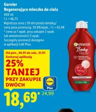 Mleczko regenerujące Garnier