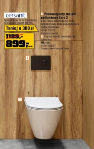 Zestaw podtynkowy Cersanit