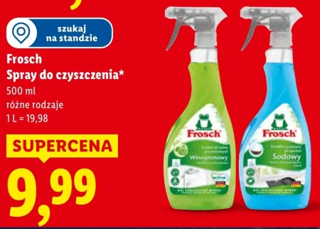 Спрей для чищення Frosch
