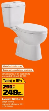 Kompakt wc