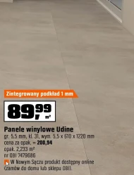 Panel winylowy OnLine