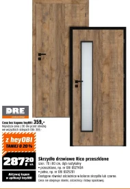 Skrzydło drzwiowe Dre