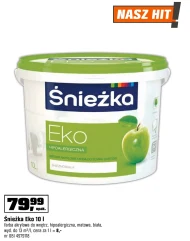 Farba akrylowa Śnieżka