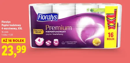 Туалетний папір Floralys