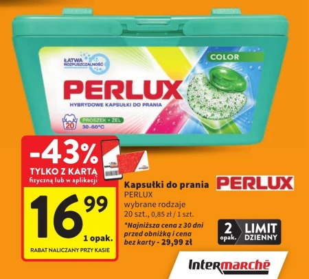 Капсули для прання Perlux