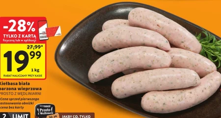 Біла ковбаса Prosto z wędliniarni