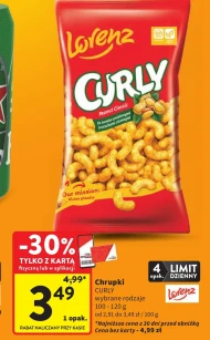 Chrupki Curly