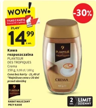 Kawa rozpuszczalna Planteur des Tropiques