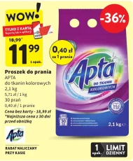 Пральний порошок Apta