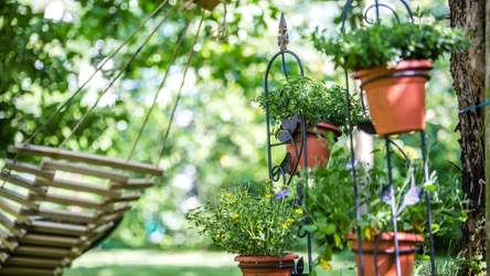 Czym zastąpić zwykłe doniczki w ogrodzie?