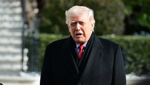 Prezydent USA Donald Trump