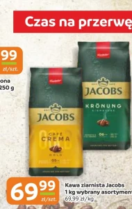 Kawa ziarnista Jacobs