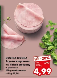 Schab wędzony Dolina Dobra
