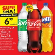 Газований напій Coca-Cola