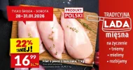 Filet z piersi kurczaka Polski