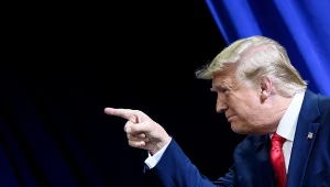 Prezydent Donald Trump 