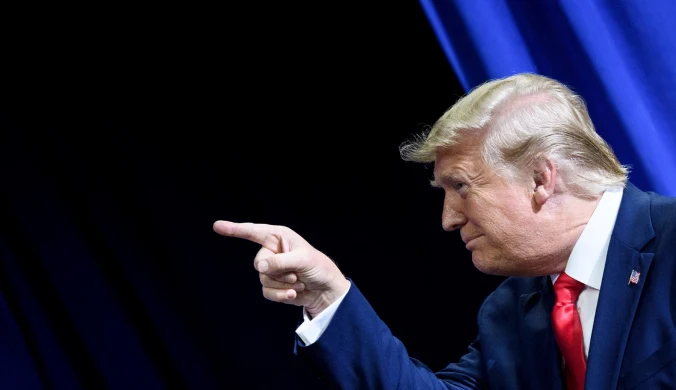 Prezydent Donald Trump 