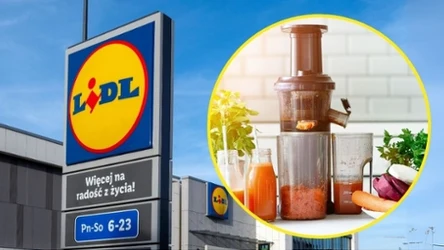 Lidl odpalił hit! Ta wyciskarka znika z półek w kilka minut