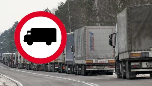 Nowe ograniczenia dla ciężarówek. Uwaga w regionie Igrzysk Olimpijskich 